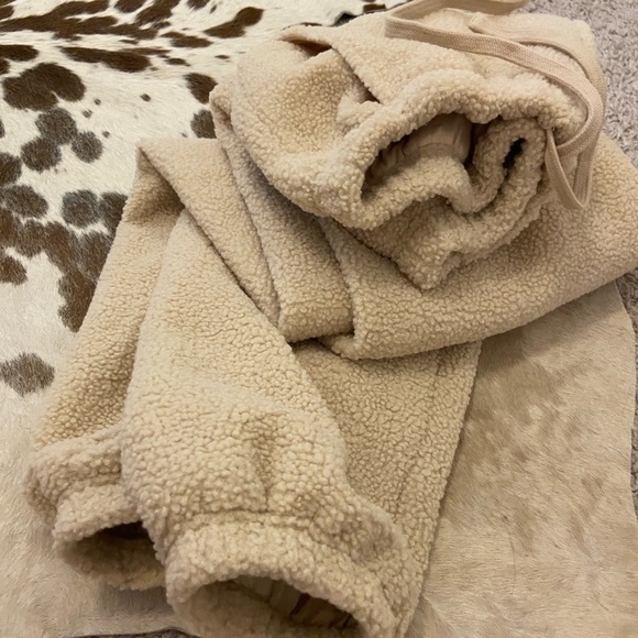 Daily drills wool sweat pants - Picture 4 of 4